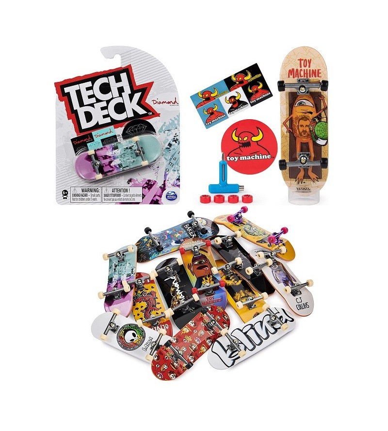 SPIN MASTER TECH DECK Pack...