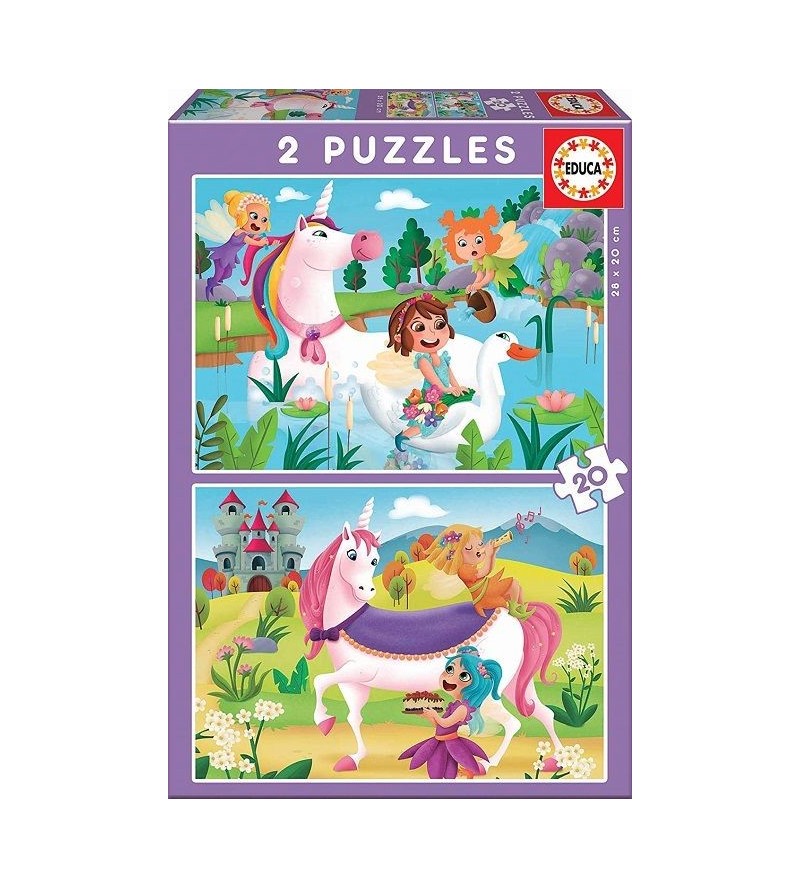 EDUCA PUZZLE  2X20...