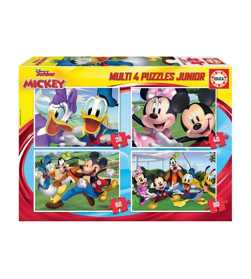 EDUCA MULTI 4 PUZZLE JUNIOR...