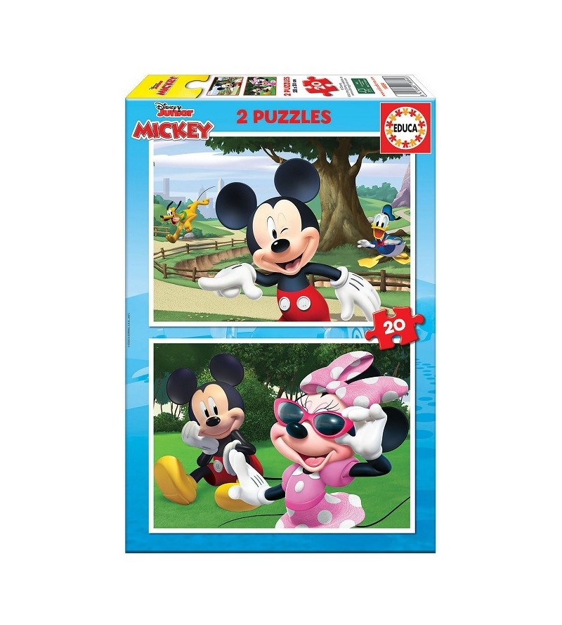 EDUCA PUZZLE  2x20 MICKEY &...