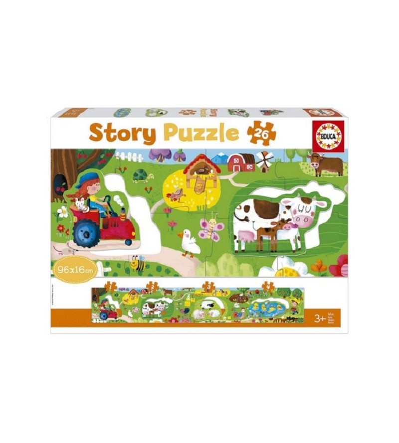 EDUCA PUZZLE  26 PZS LA...