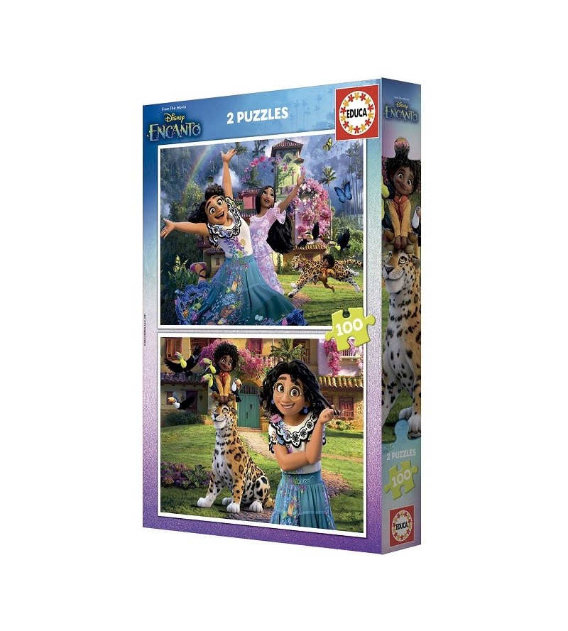 EDUCA PUZZLE  2x100 ENCANTO...