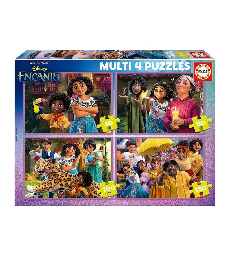 EDUCA MULTI 4 PUZZLE...