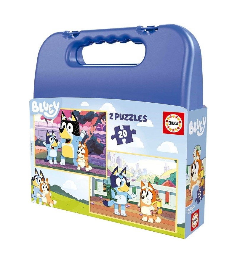 EDUCA MALETA PUZZLES  2x20...