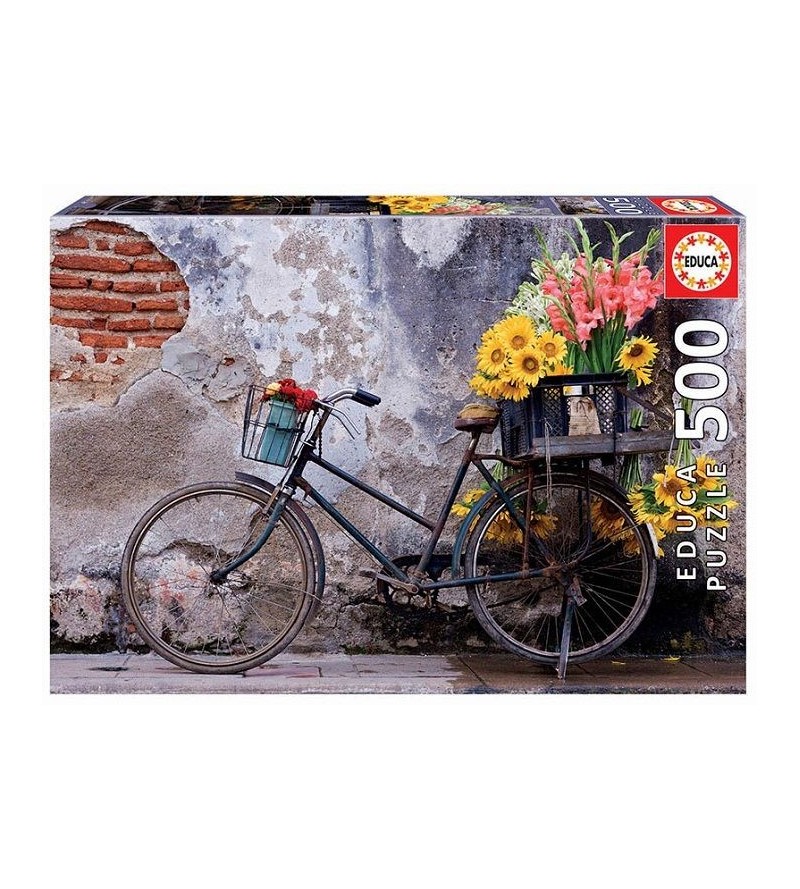 EDUCA PUZZLE  500 BICICLETA...