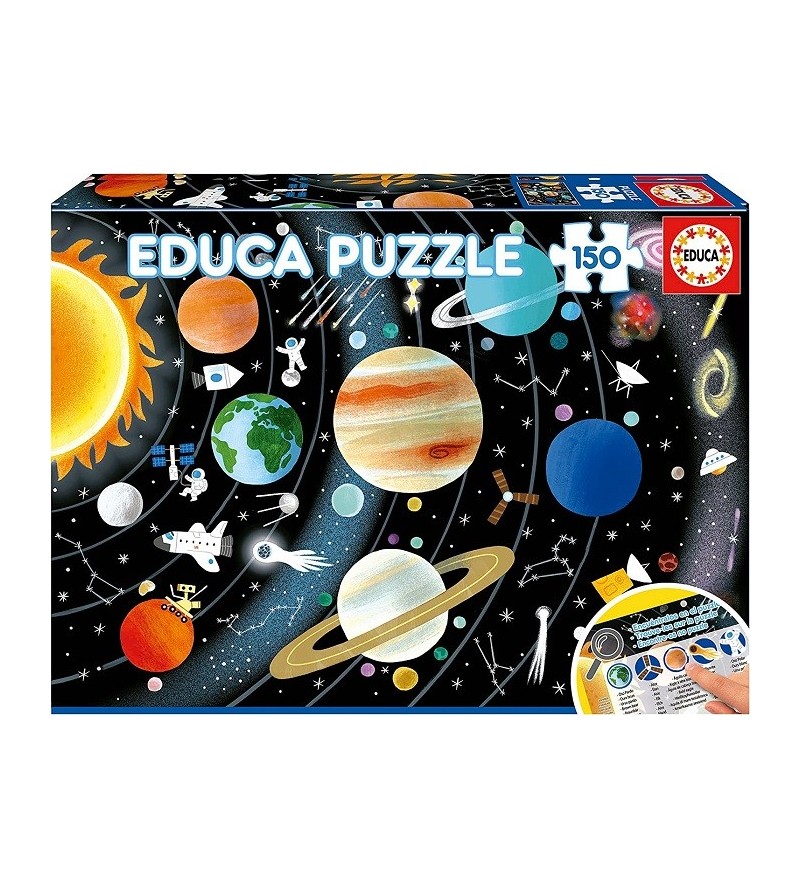 EDUCA PUZZLE  150 SISTEMA...