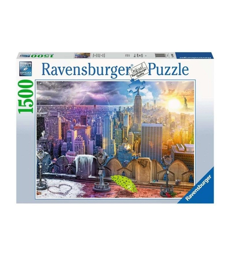 Ravensburger Puzzle 1500 P....