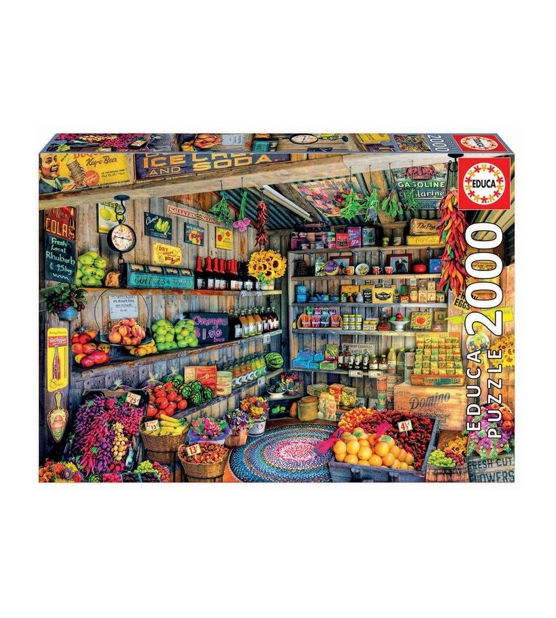 EDUCA PUZZLE  2000 TIENDA...