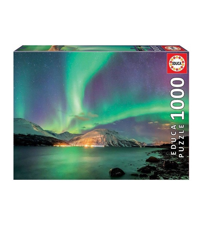 EDUCA PUZZLE  1000 AURORA...