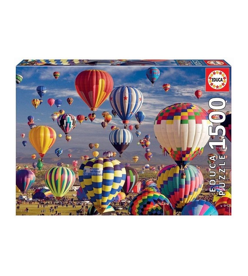 EDUCA PUZZLE  1500 GLOBOS...