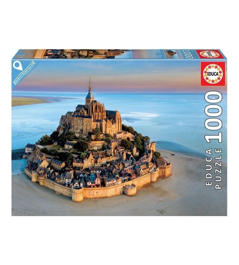 EDUCA PUZZLE  1000 MONT...