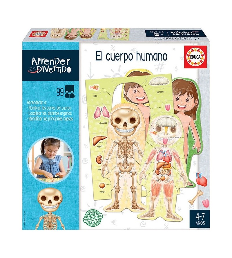 EDUCA EL CUERPO HUMANO  18701