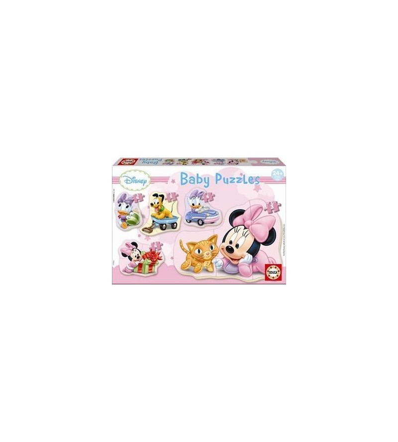 EDUCA PUZZLE BABY MINNIE...