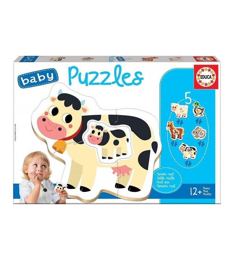 EDUCA PUZZLE BABY LA GRANJA...