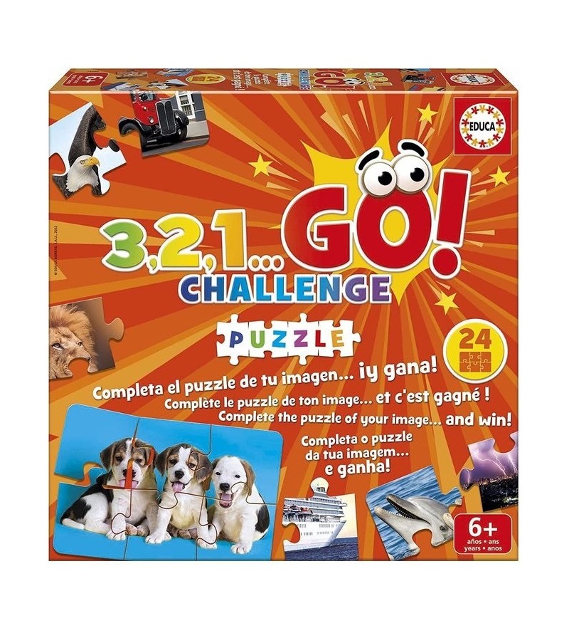 EDUCA 3,2,1 GO CHALLENGE -...