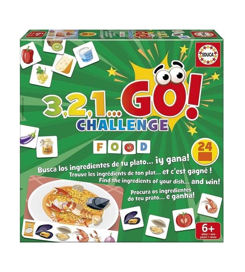 EDUCA 3,2,1 GO CHALLENGE -...