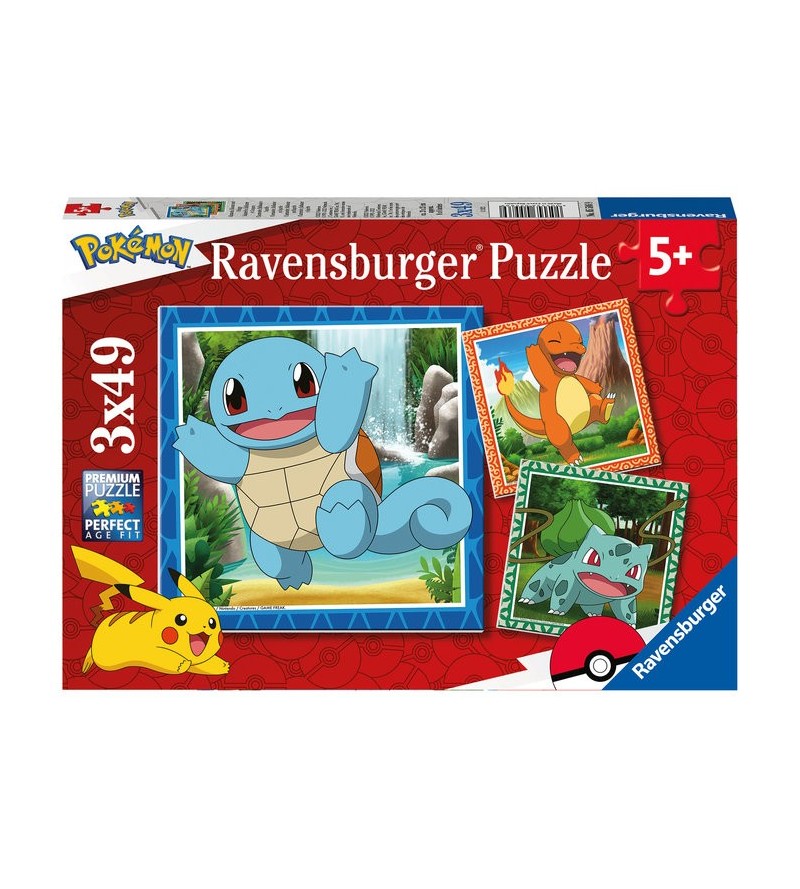 RAVENSBURGUER PUZZLE 3 X 49...