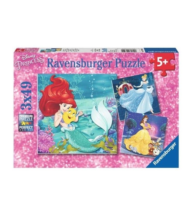 RAVENSBURGUER PUZZLES 3X49...