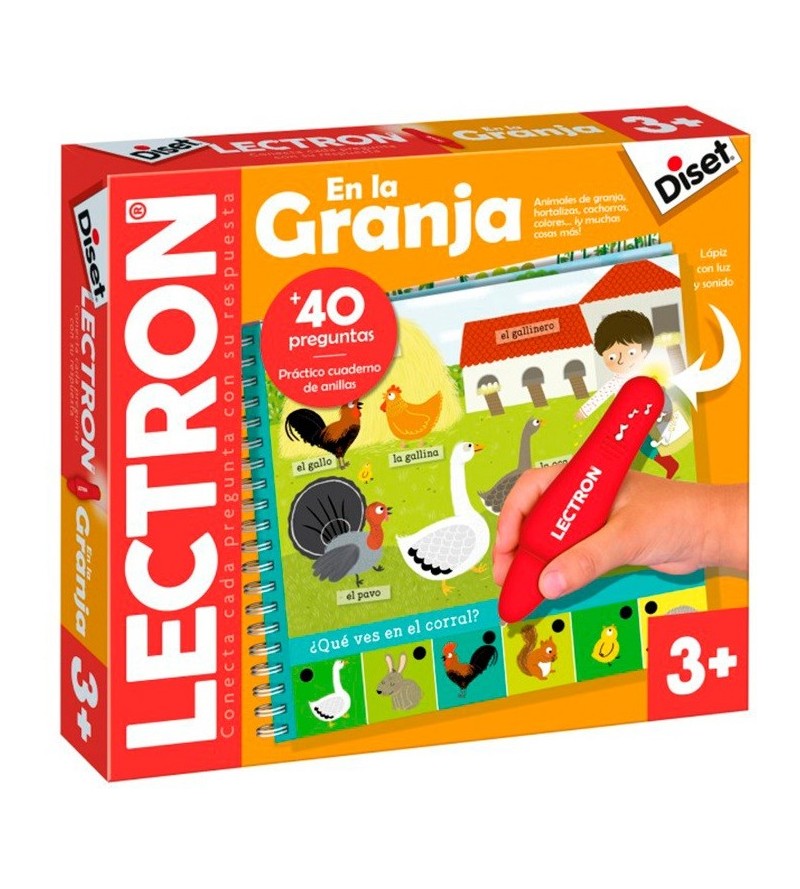 DISET LECTRON MINI GRANJA...