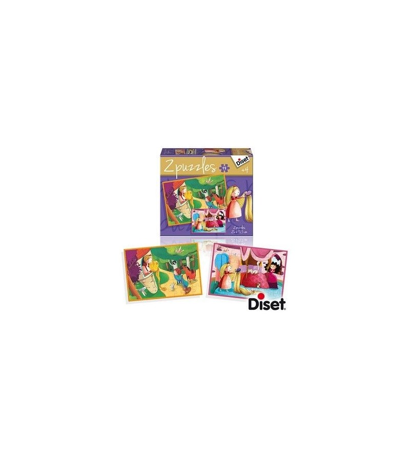 DISET PUZZLE CUENTO 2 X 48...