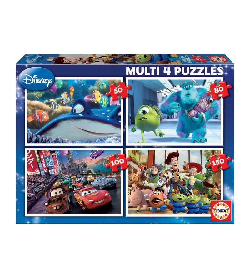 EDUCA MULTI 4 PUZZLES...