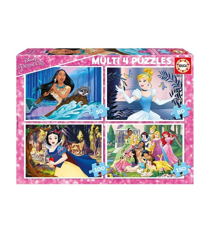 EDUCA MULTI 4 PUZZLES...