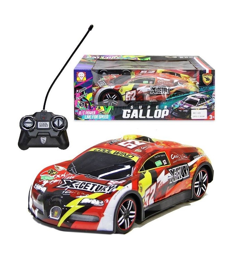 FENTOYS COCHE R/C  (escala...