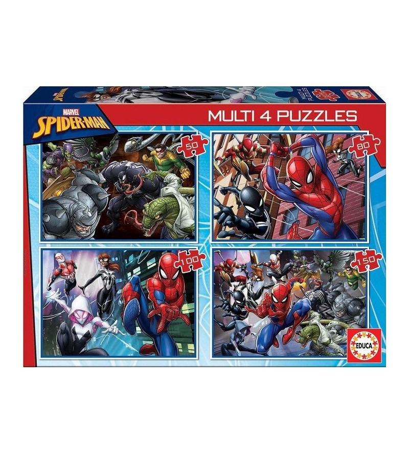 EDUCA MULTI 4 PUZZLES...