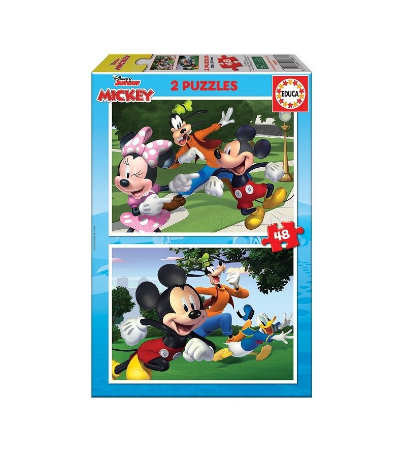 EDUCA PUZZLE  2x48 MICKEY &...