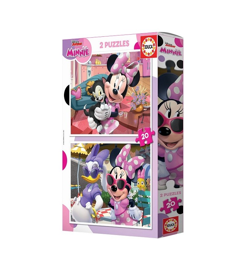 EDUCA PUZZLE  2x20 MINNIE...