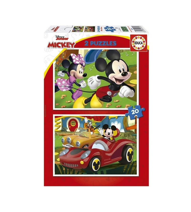 EDUCA PUZZLE  2x20 MICKEY...