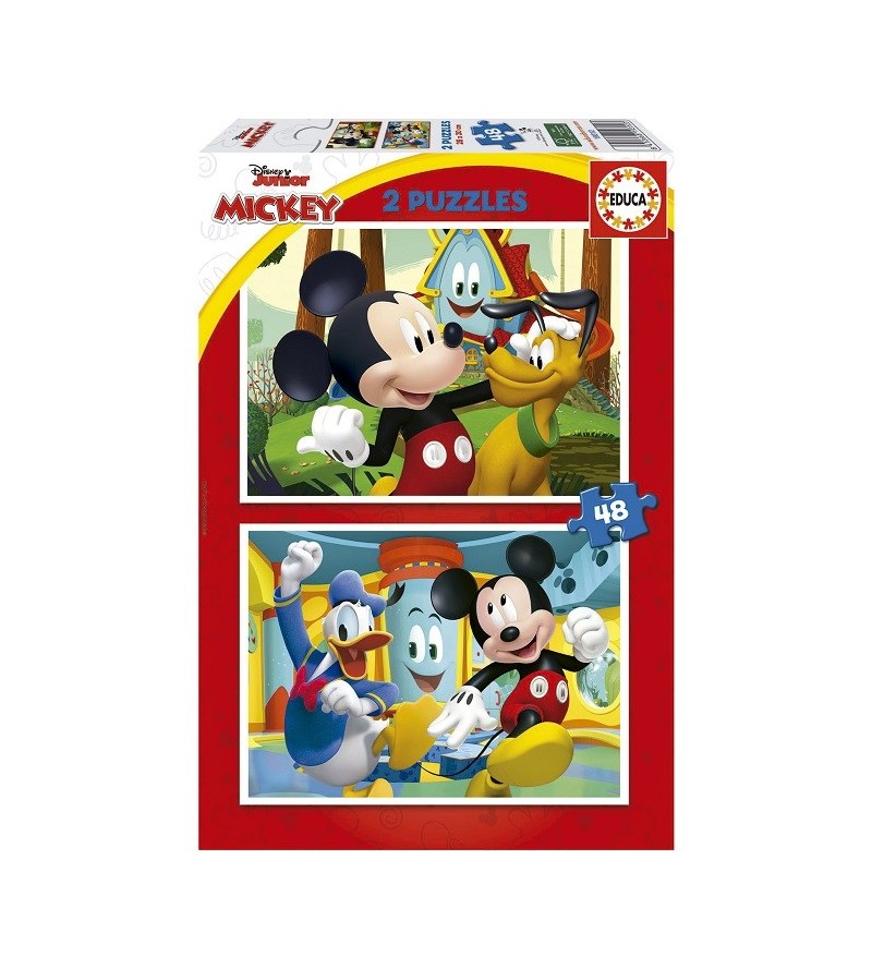 EDUCA PUZZLE  2x48 MICKEY...