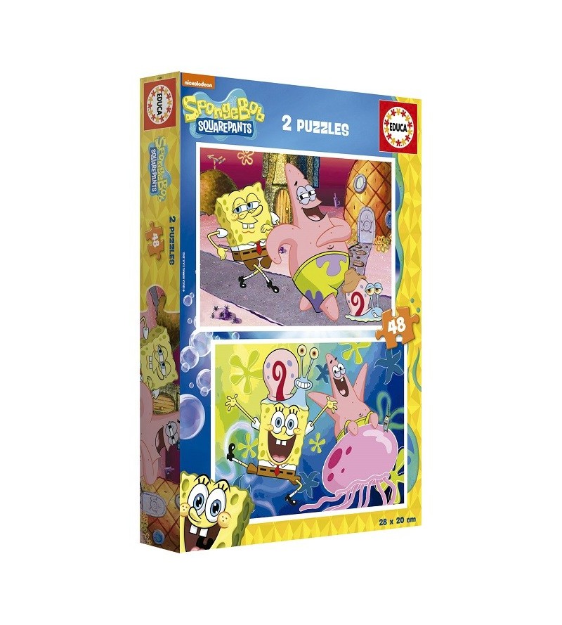 EDUCA PUZZLE  2x48 BOB...