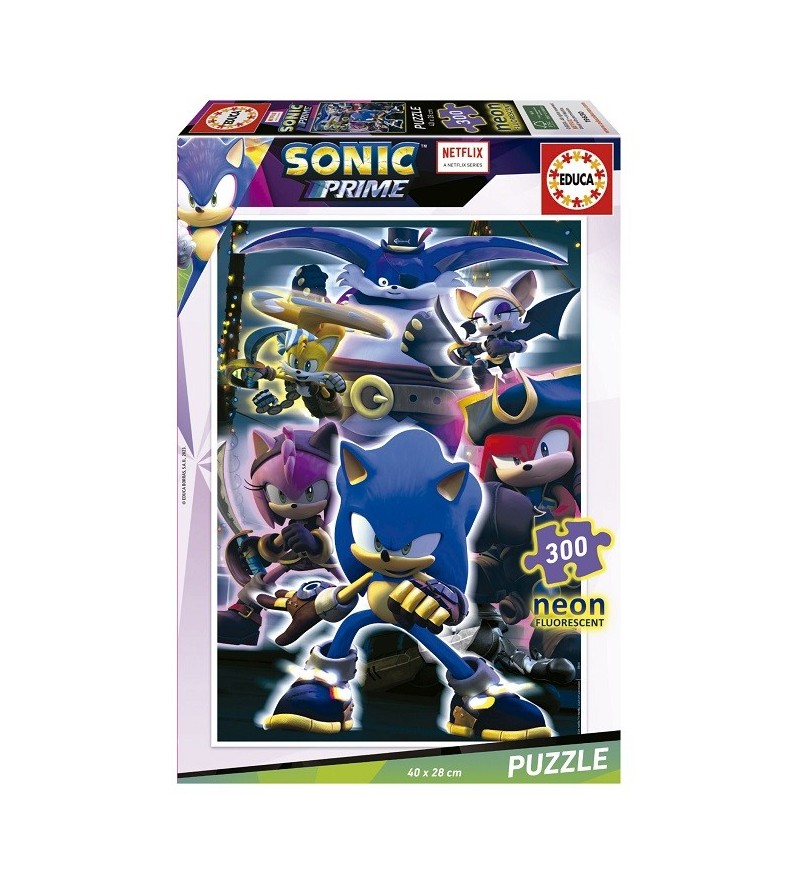 EDUCA PUZZLE  300 SONIC...