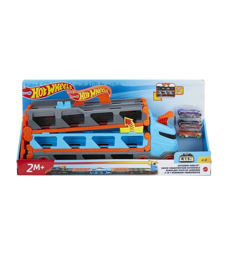 CN24 MATTEL Hot Wheels City...