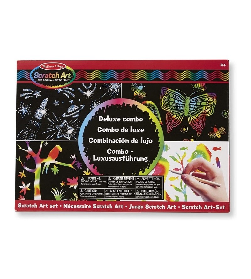 MELISSA & DOUG SCRATCH ART...