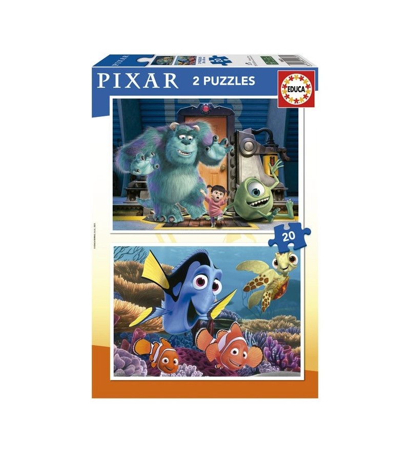 EDUCA PUZZLE  2x20 DISNEY...