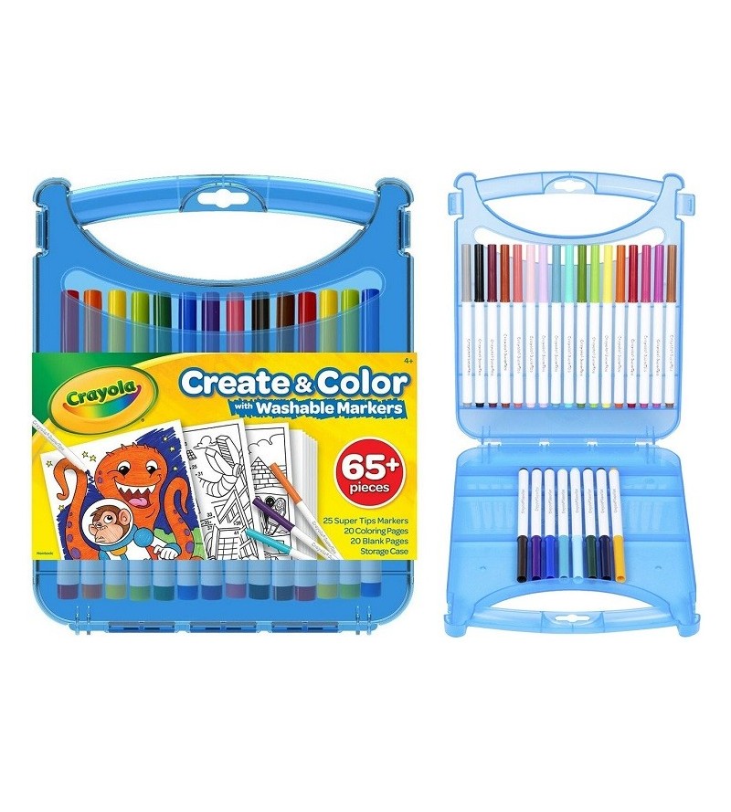 CRAYOLA Maletín Rotuladores...