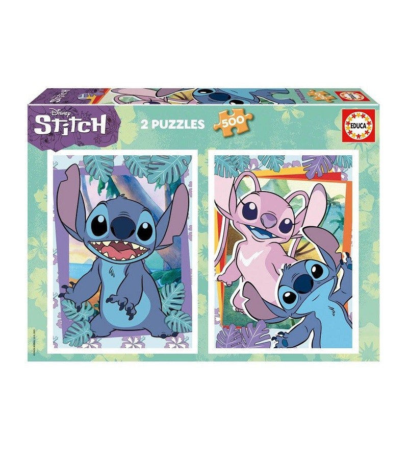 EDUCA PUZZLE  2x500 STITCH...