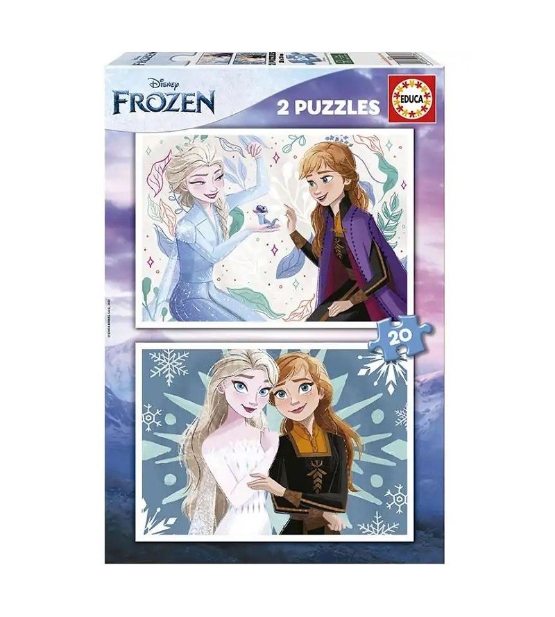 EDUCA PUZZLE  2X20 FROZEN...