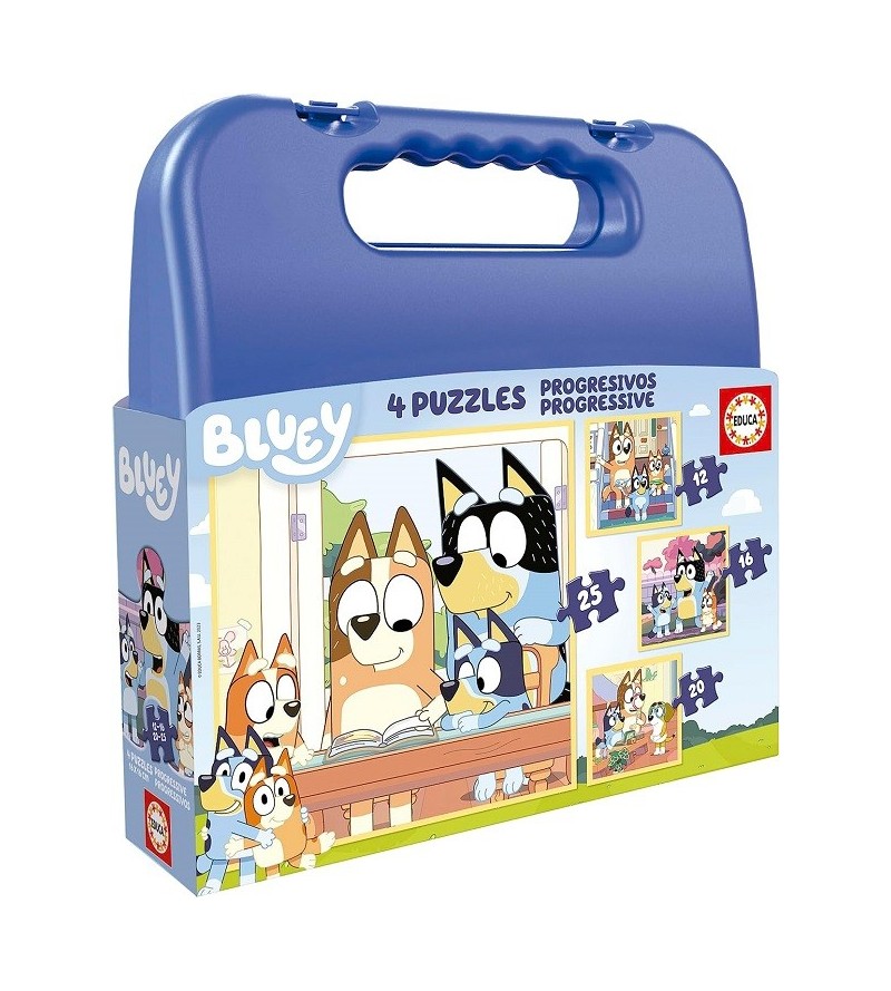 EDUCA MALETA  PUZZLES...