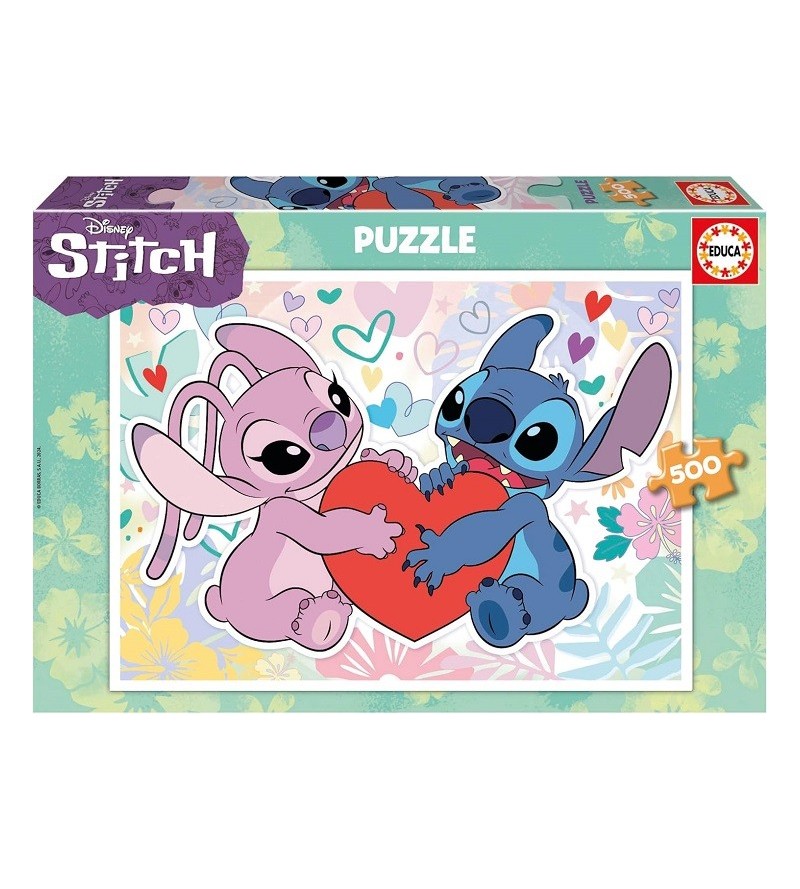 EDUCA PUZZLE  500 DISNEY...