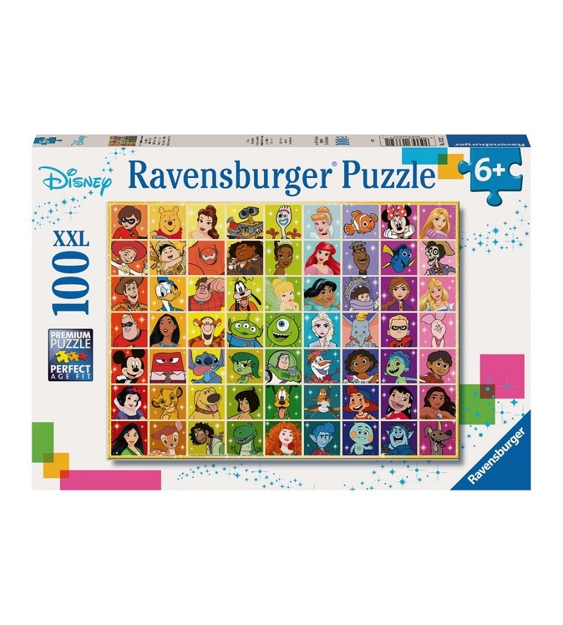 RAVENSBURGUER PUZZLE 100 PZ...