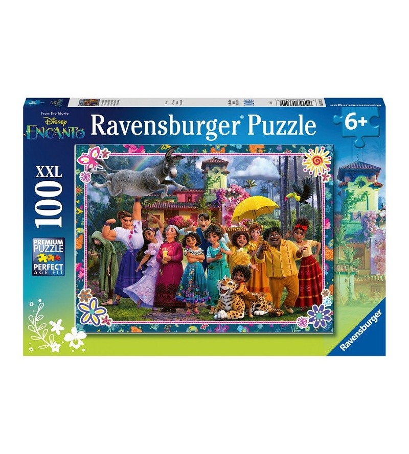 RAVENSBURGUER PUZZLE 100 PZ...