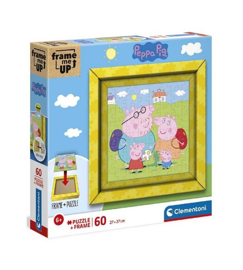 CLEMENTONI PUZZLE FRAME ME...