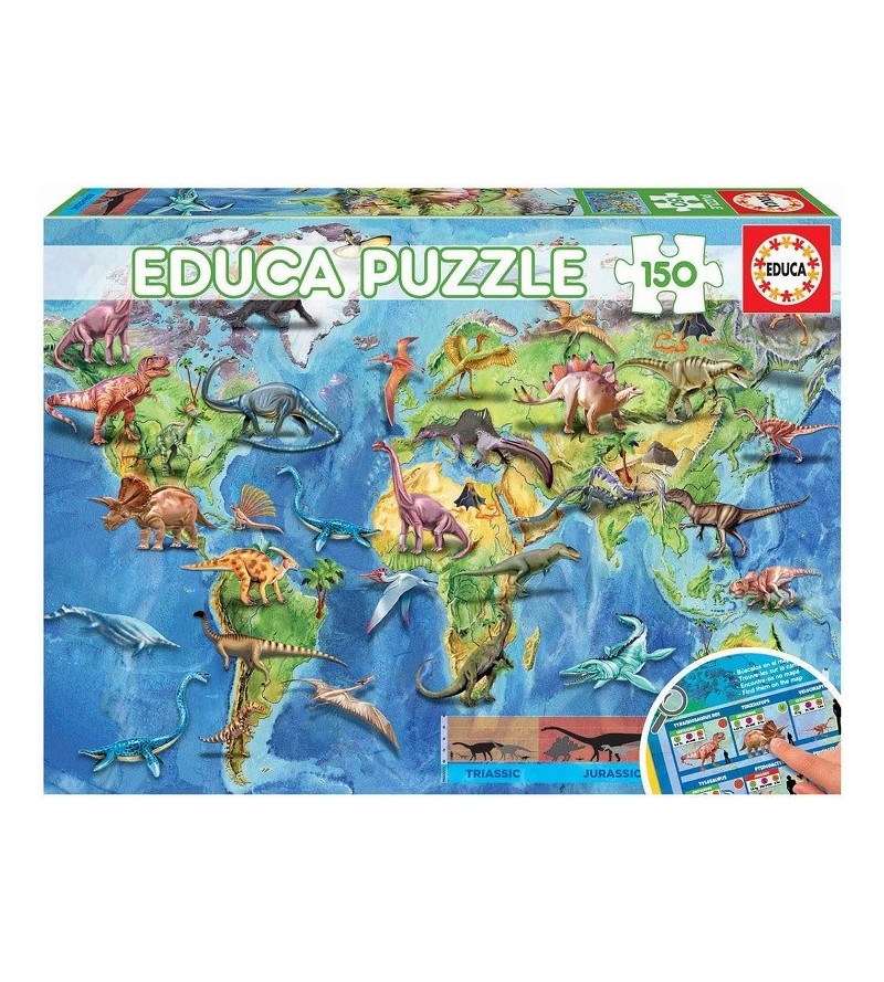 EDUCA PUZZLE  150 MAPAMUNDI...