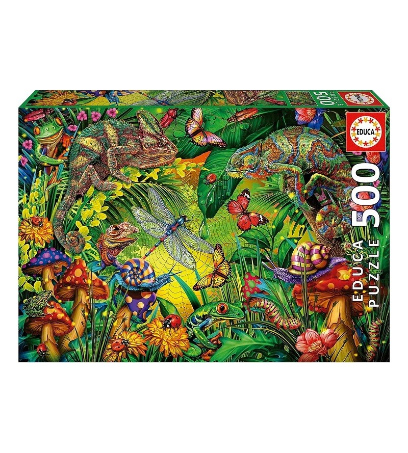 EDUCA PUZZLE  500 BOSQUE DE...