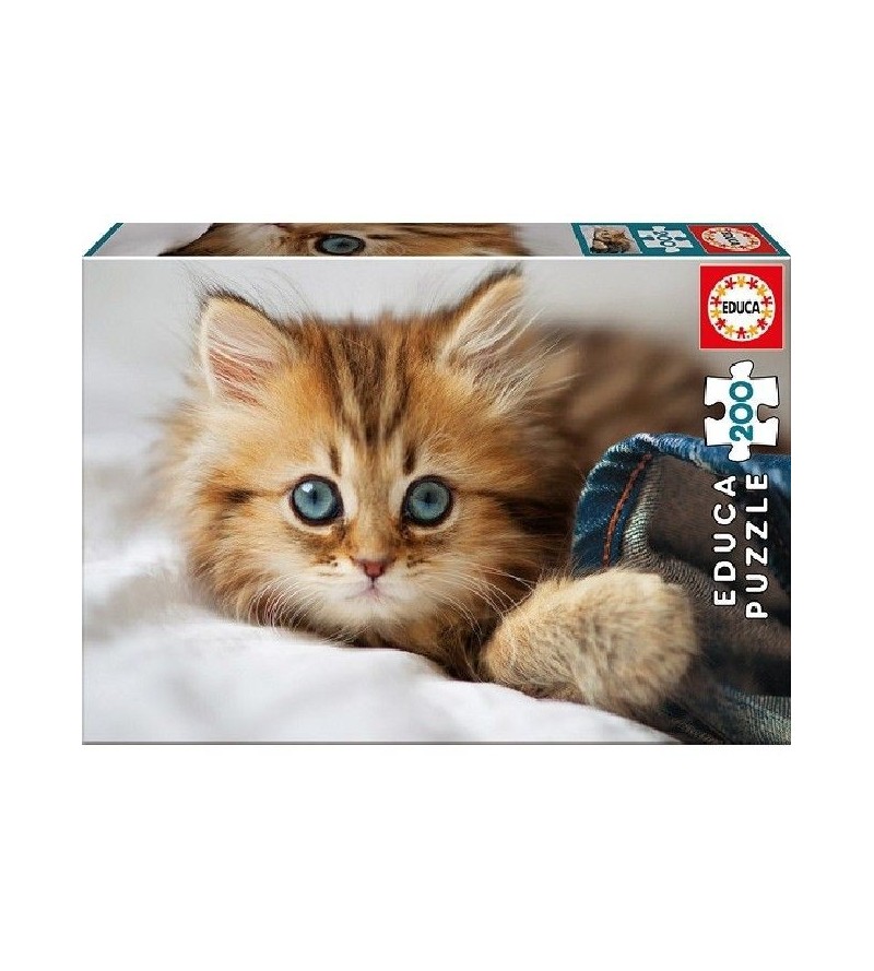 EDUCA PUZZLE  200 GATITO...