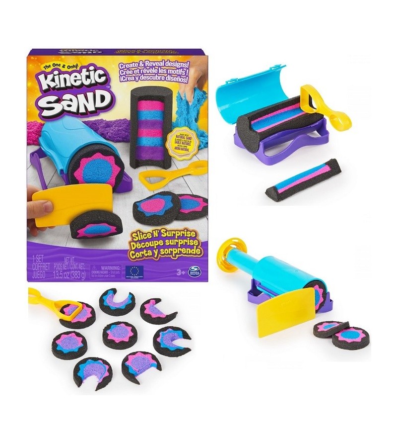 SPIN MASTERS KINETIC SAND...