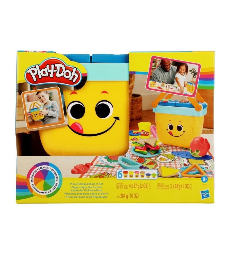 HASBRO PLAY-DOH PRIMERAS...